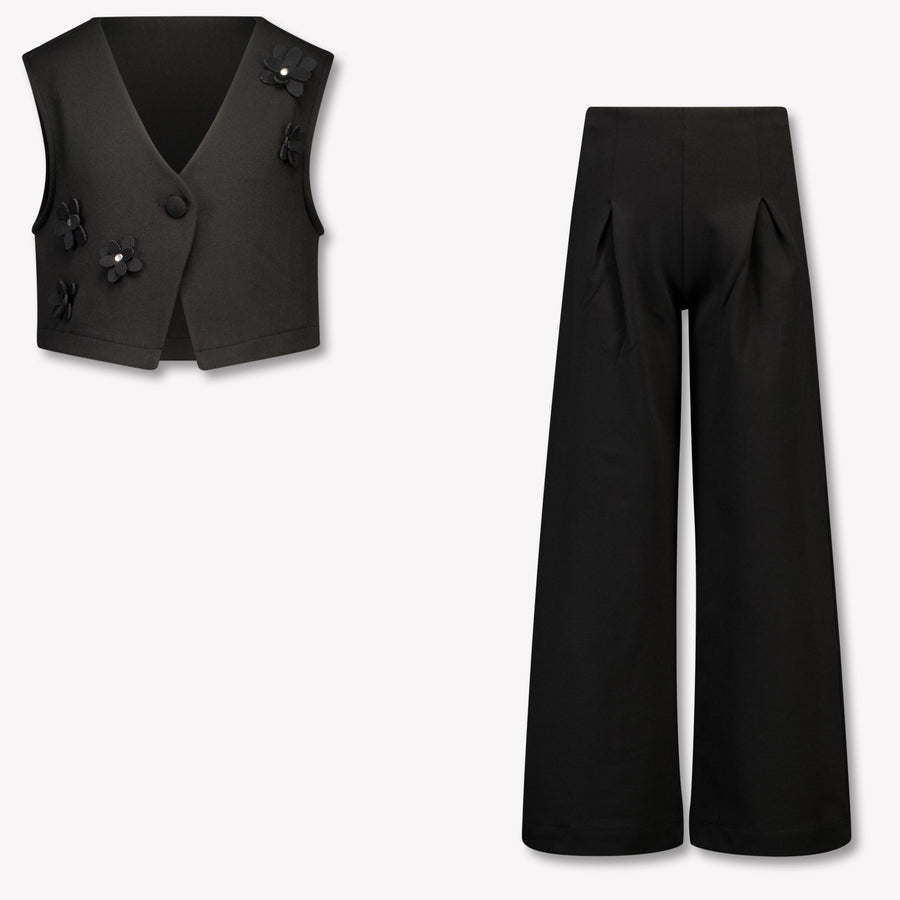 Mayoral Girls Set in Black
