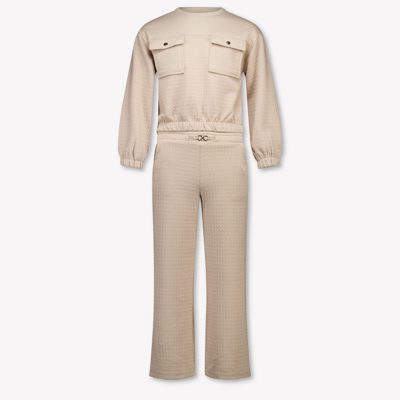 Mayoral Kids Girls Set In Beige