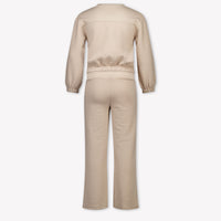 Mayoral Kids Girls Set In Beige