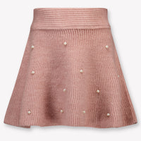 Mayoral Kids Girls Skirt In Light Pink