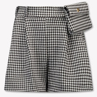 Mayoral Kids Girls Shorts In Black