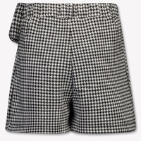 Mayoral Kids Girls Shorts In Black