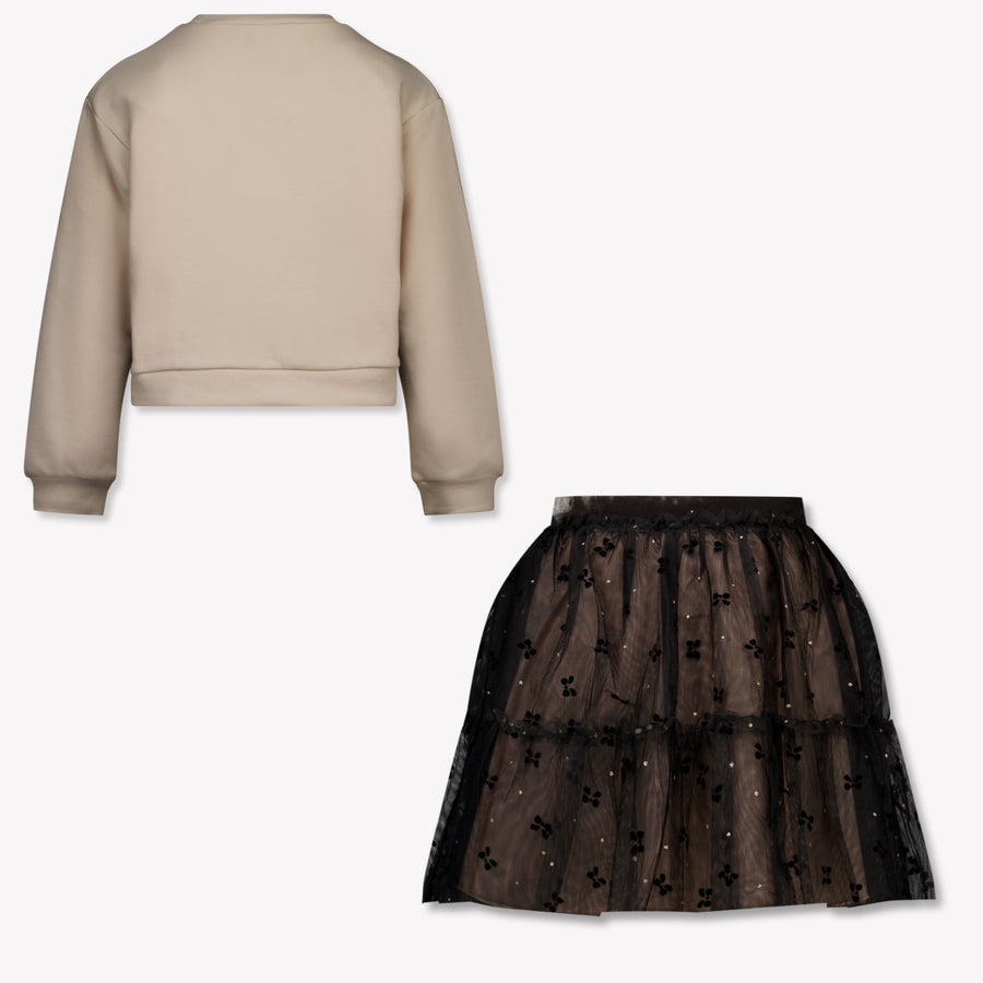 Mayoral Kids Girls Set In Black