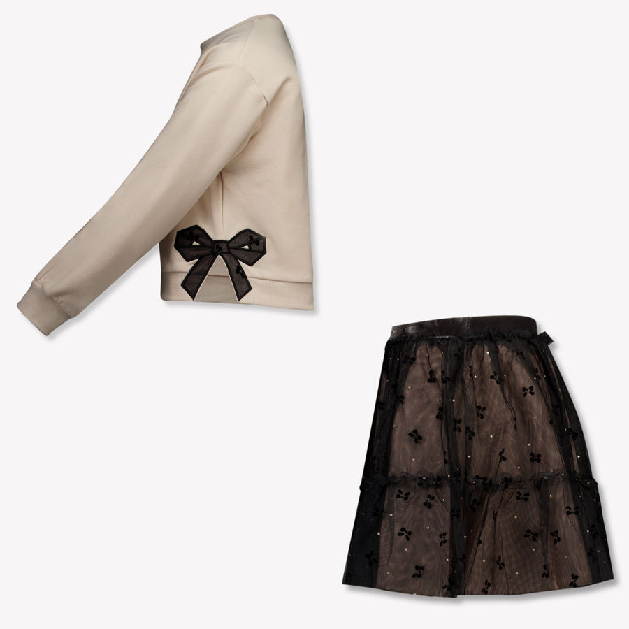 Mayoral Kids Girls Set In Black