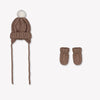 Mayoral Baby Boys Hat In Brown