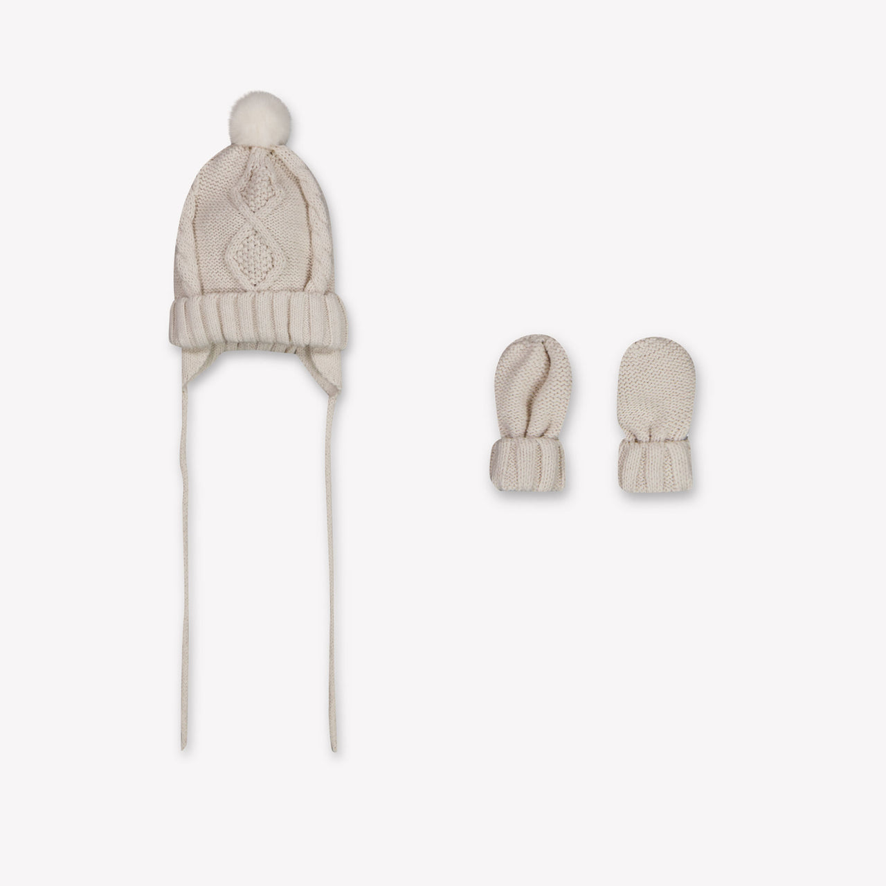 Mayoral Baby Boys Hat In OffWhite