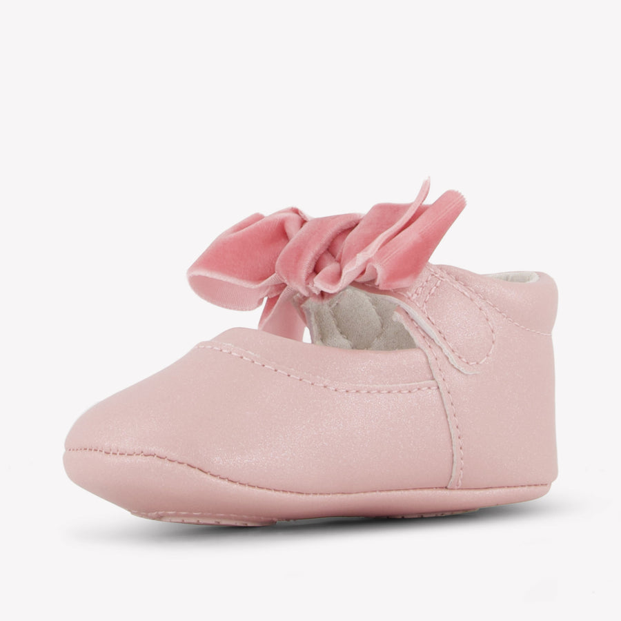 Mayoral Baby Girls Shoes In Light Pink