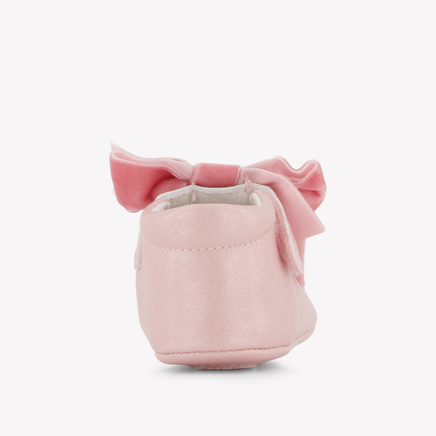 Mayoral Baby Girls Shoes In Light Pink
