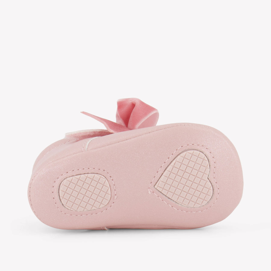 Mayoral Baby Girls Shoes In Light Pink