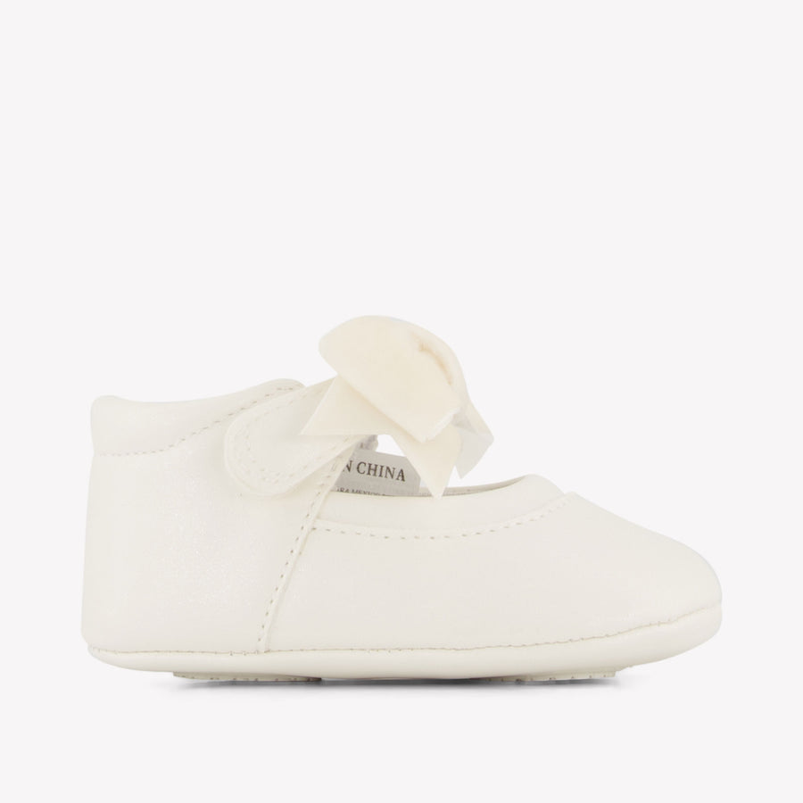 Mayoral Baby Meisjes Schoenen In Off White