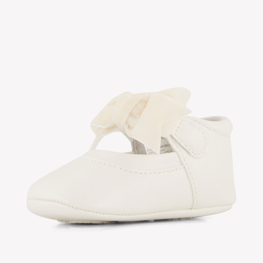 Mayoral Baby Meisjes Schoenen In Off White