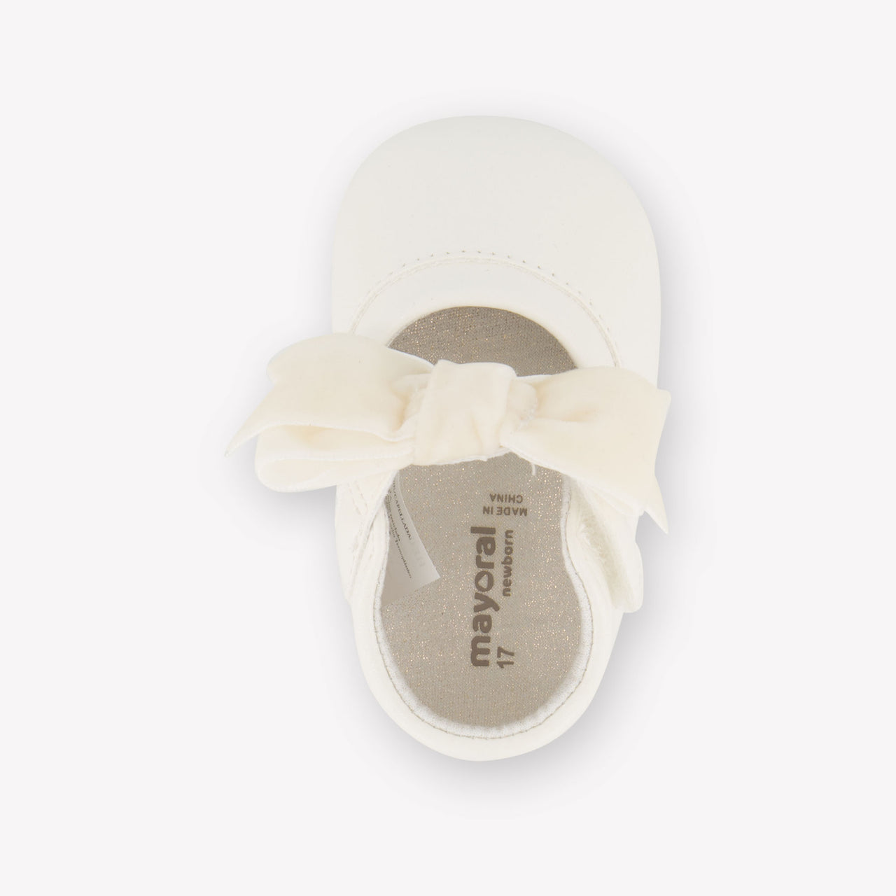Mayoral Baby Meisjes Schoenen In Off White