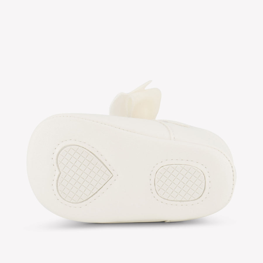 Mayoral Baby Meisjes Schoenen In Off White