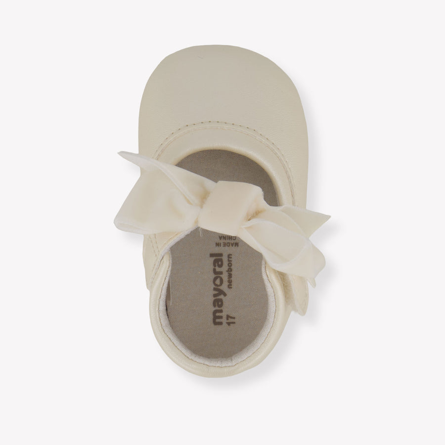 Mayoral Baby Girls Shoes In Gold