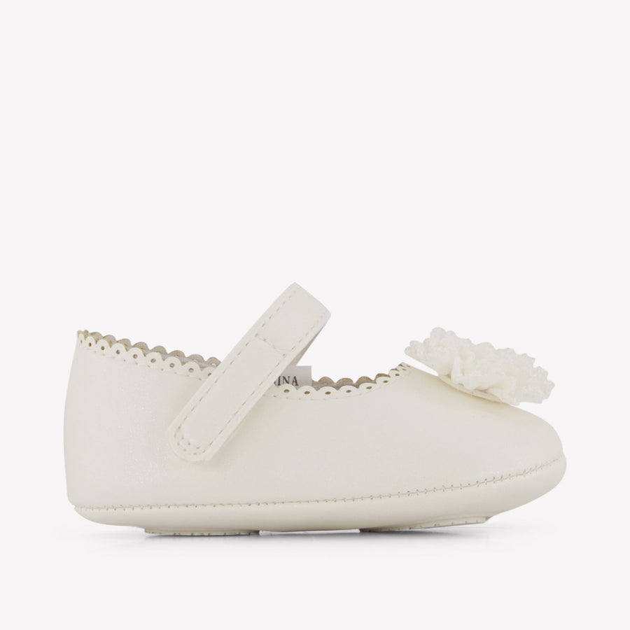 Mayoral Baby Girls Shoes in Off-White