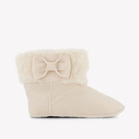 Mayoral Baby Girls Shoes In Light Beige