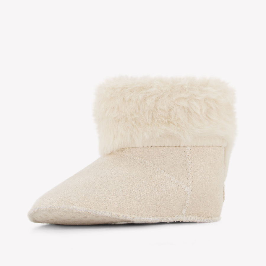 Mayoral Baby Girls Shoes In Light Beige