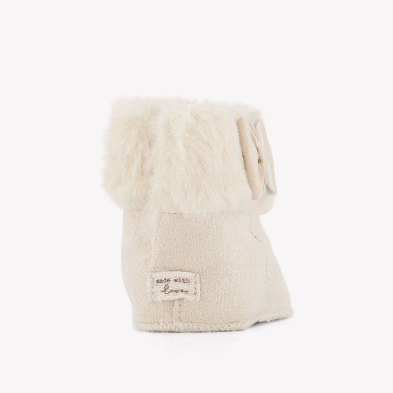 Mayoral Baby Girls Shoes In Light Beige