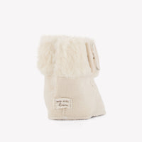 Mayoral Baby Girls Shoes In Light Beige