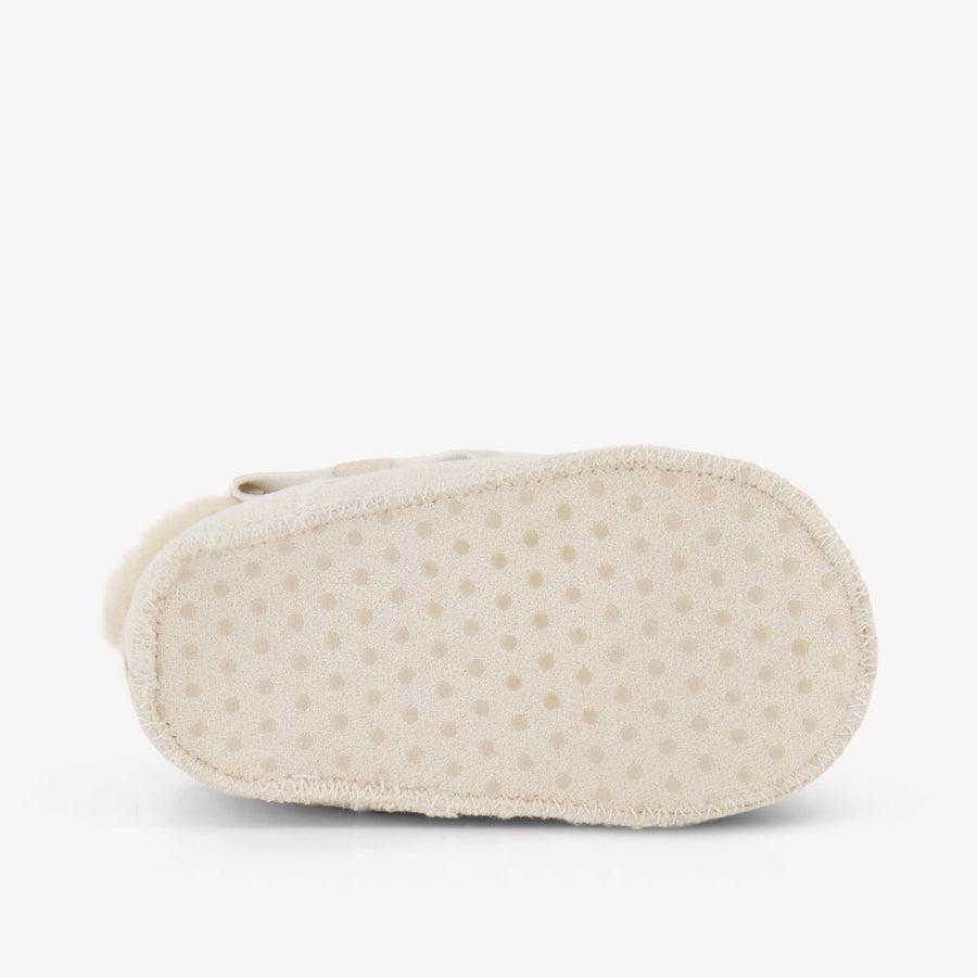 Mayoral Baby Girls Shoes In Light Beige
