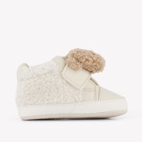 Mayoral Baby Girls Shoes In Light Beige