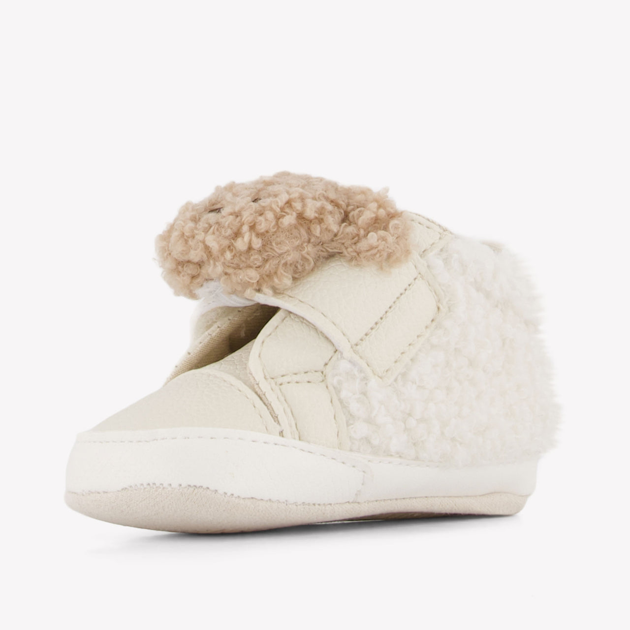 Mayoral Baby Girls Shoes In Light Beige