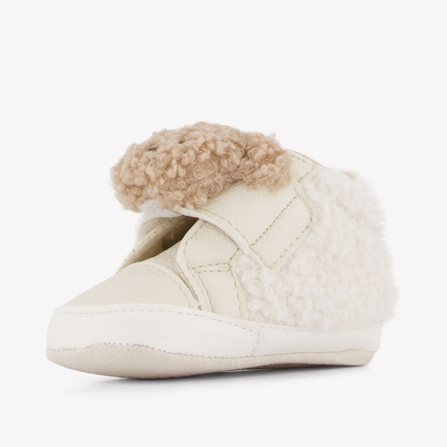 Mayoral Baby Girls Shoes In Light Beige