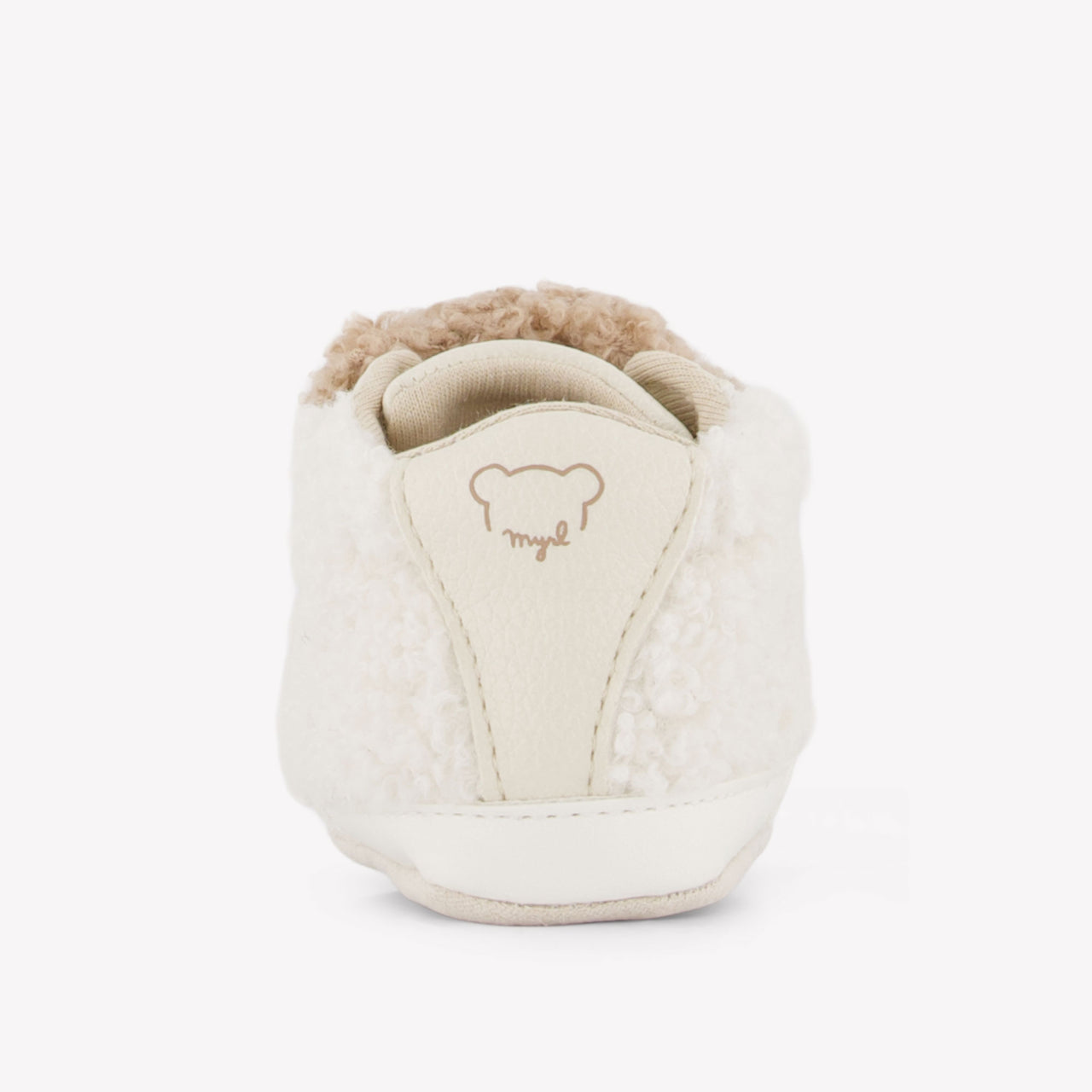 Mayoral Baby Girls Shoes In Light Beige