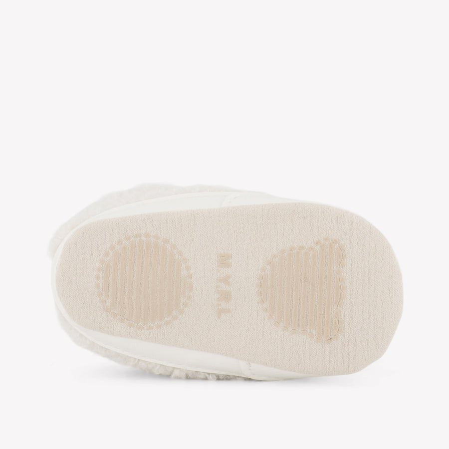 Mayoral Baby Girls Shoes In Light Beige