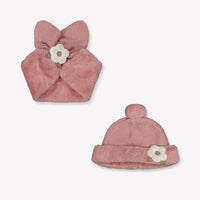 Mayoral Baby Girls Hat In Light Pink