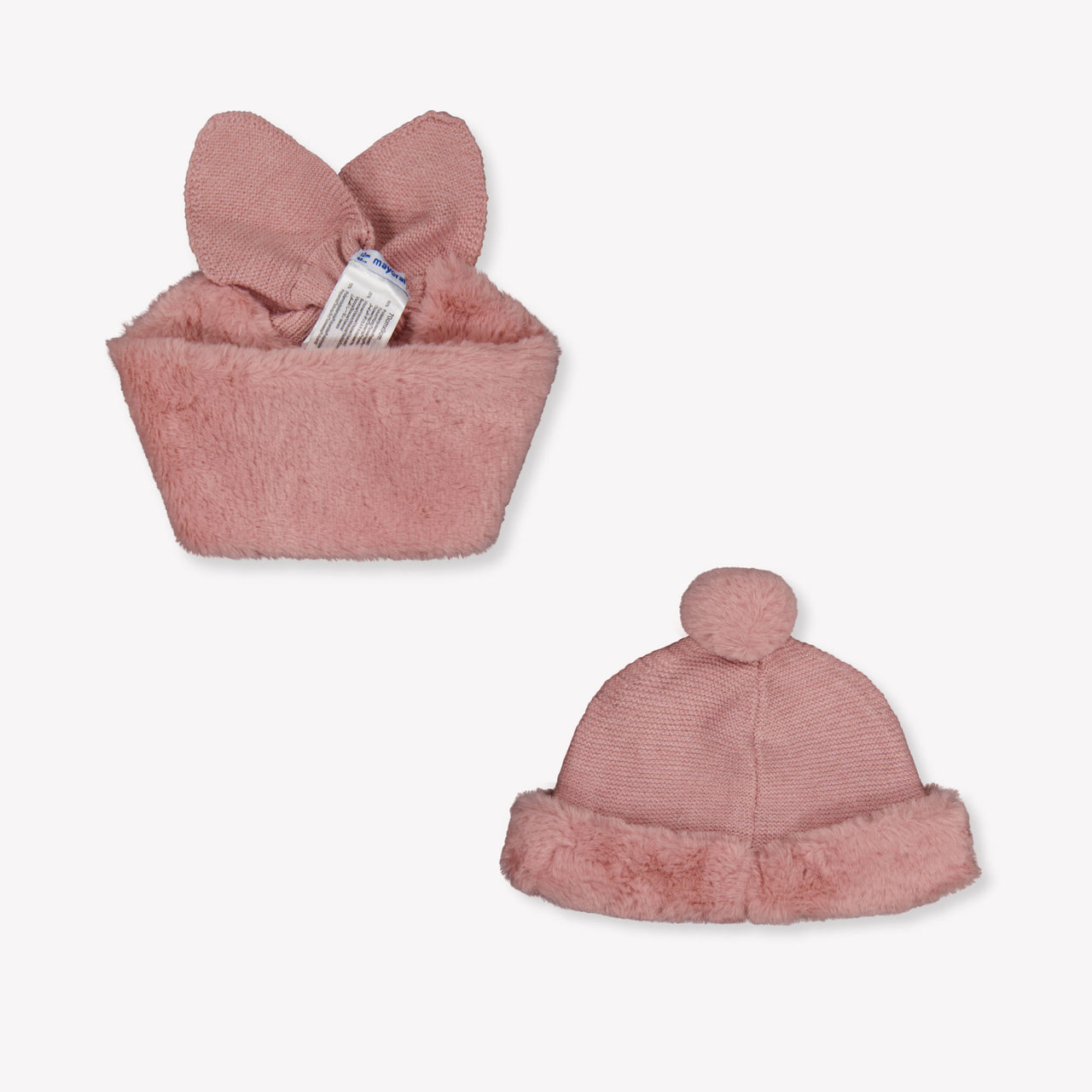 Mayoral Baby Girls Hat In Light Pink