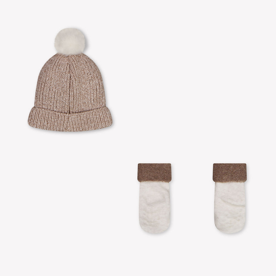 Mayoral Baby Boys Hat In Beige