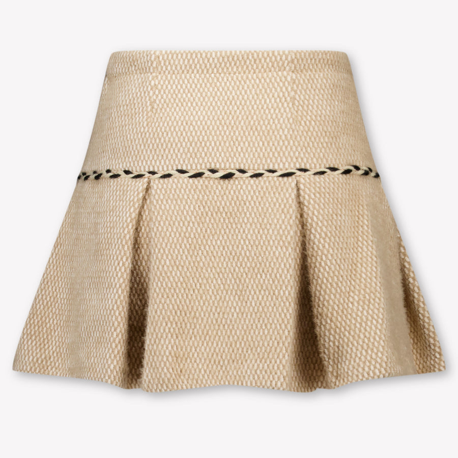 Abel & Lula Girls Skirt in Light Beige