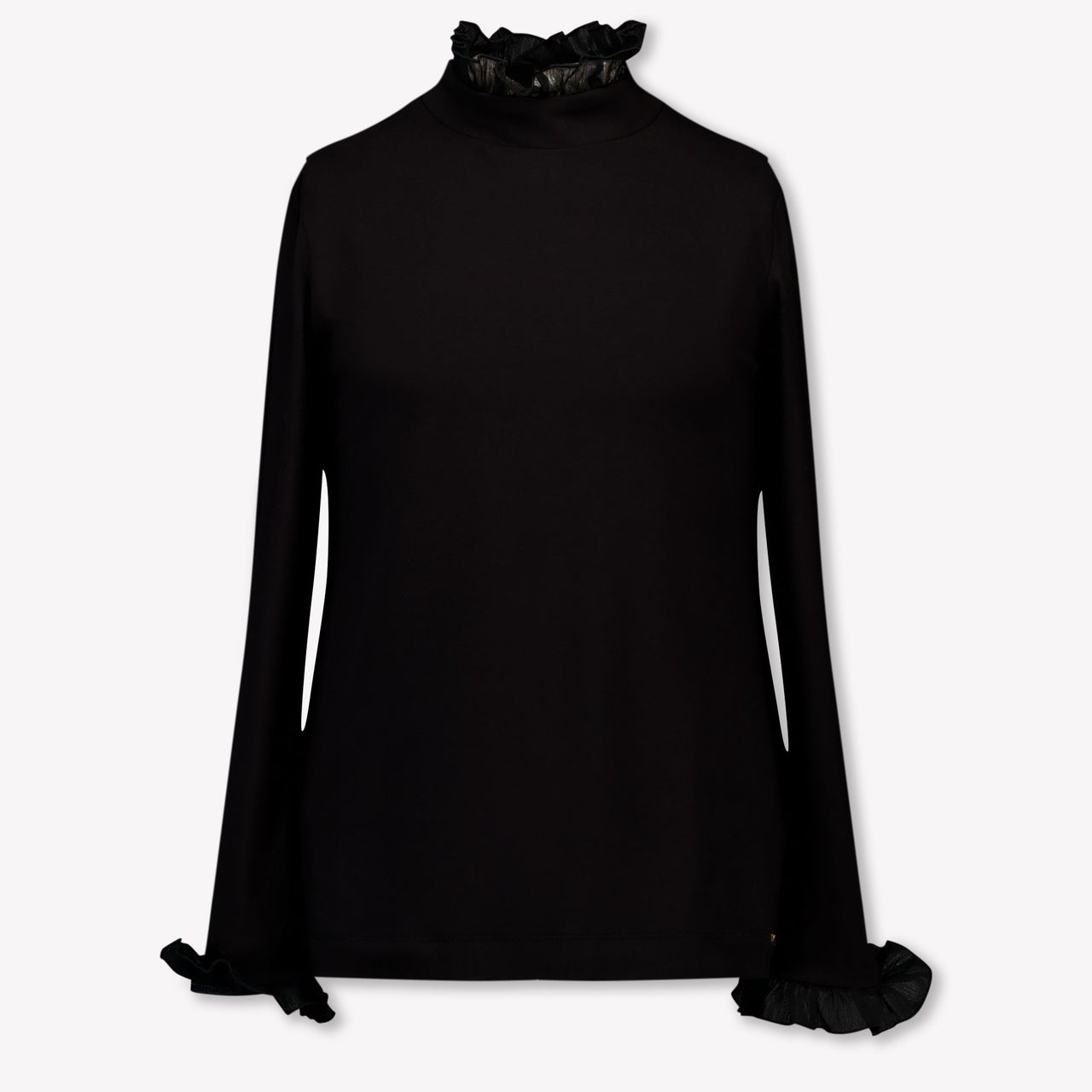 Abel & Lula Kids Girls T-Shirt In Black