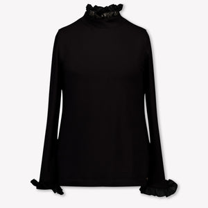 Abel & Lula Kids Girls T-Shirt In Black