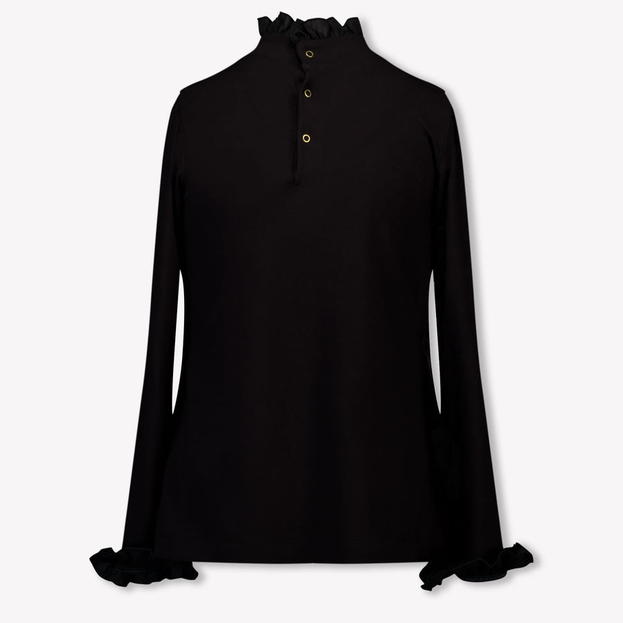 Abel & Lula Kids Girls T-Shirt In Black