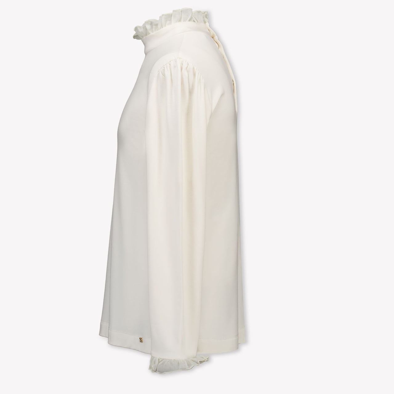Abel & Lula Kids Girls T-Shirt In OffWhite