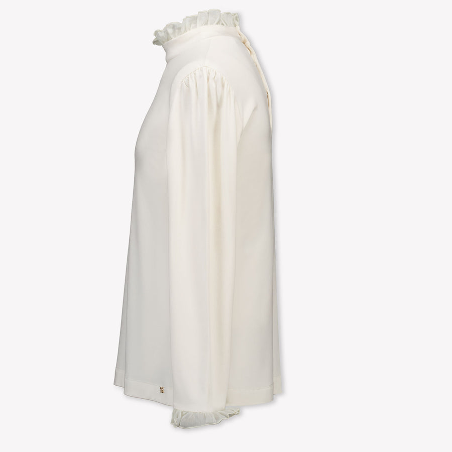 Abel & Lula Kids Girls T-Shirt In OffWhite
