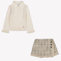 Abel & Lula Baby Meisjes Setje In Beige