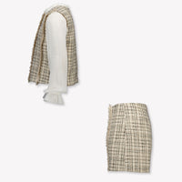 Abel & Lula Kids Girls Set In Beige