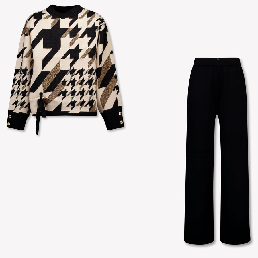 Abel & Lula Girls Set in Black