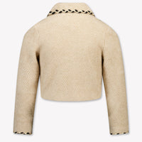 Abel & Lula Kinder Meisjes Colbert In Licht Beige