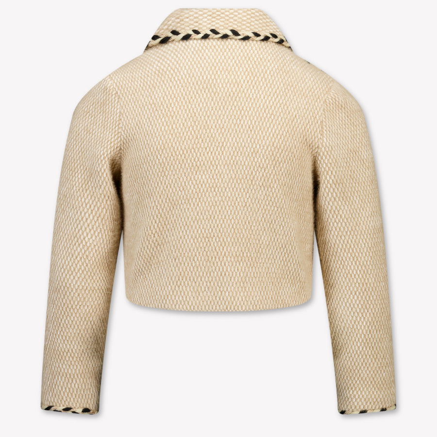Abel & Lula Kinder Meisjes Colbert In Licht Beige