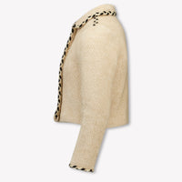Abel & Lula Kinder Meisjes Colbert In Licht Beige