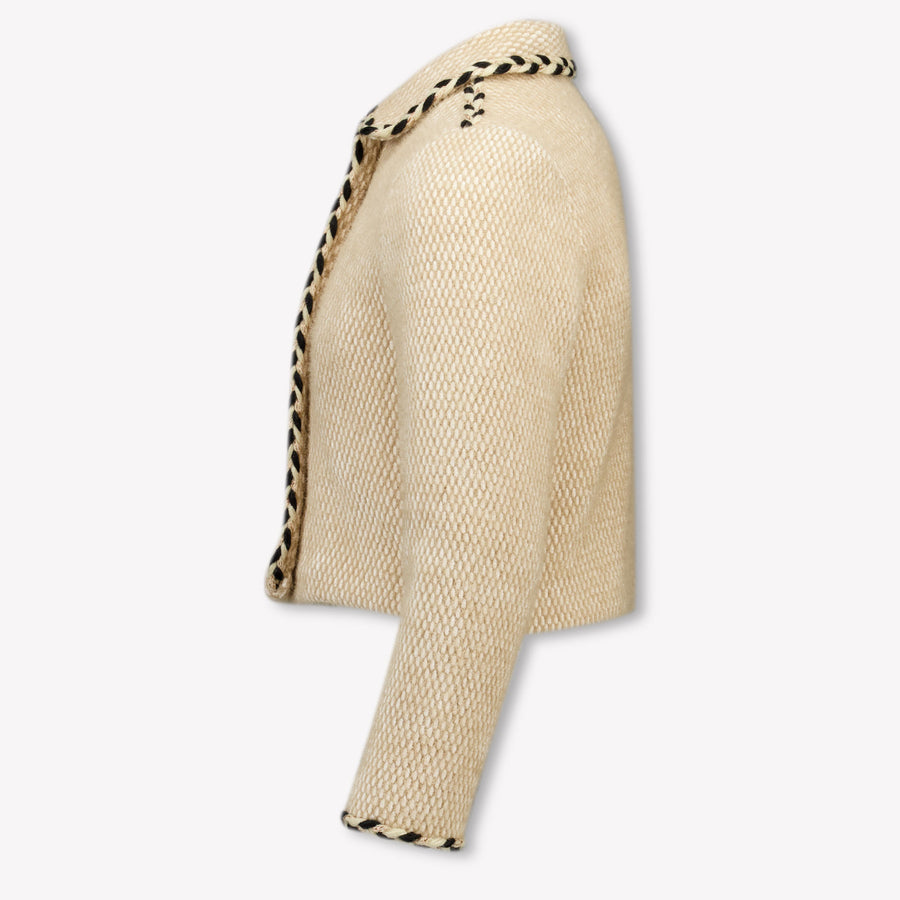 Abel & Lula Kinder Meisjes Colbert In Licht Beige