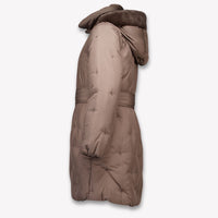 Abel & Lula Girls Winter Jacket in Brown