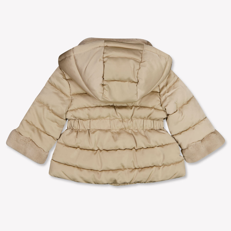 Abel & Lula Baby Girls Jackets In Beige
