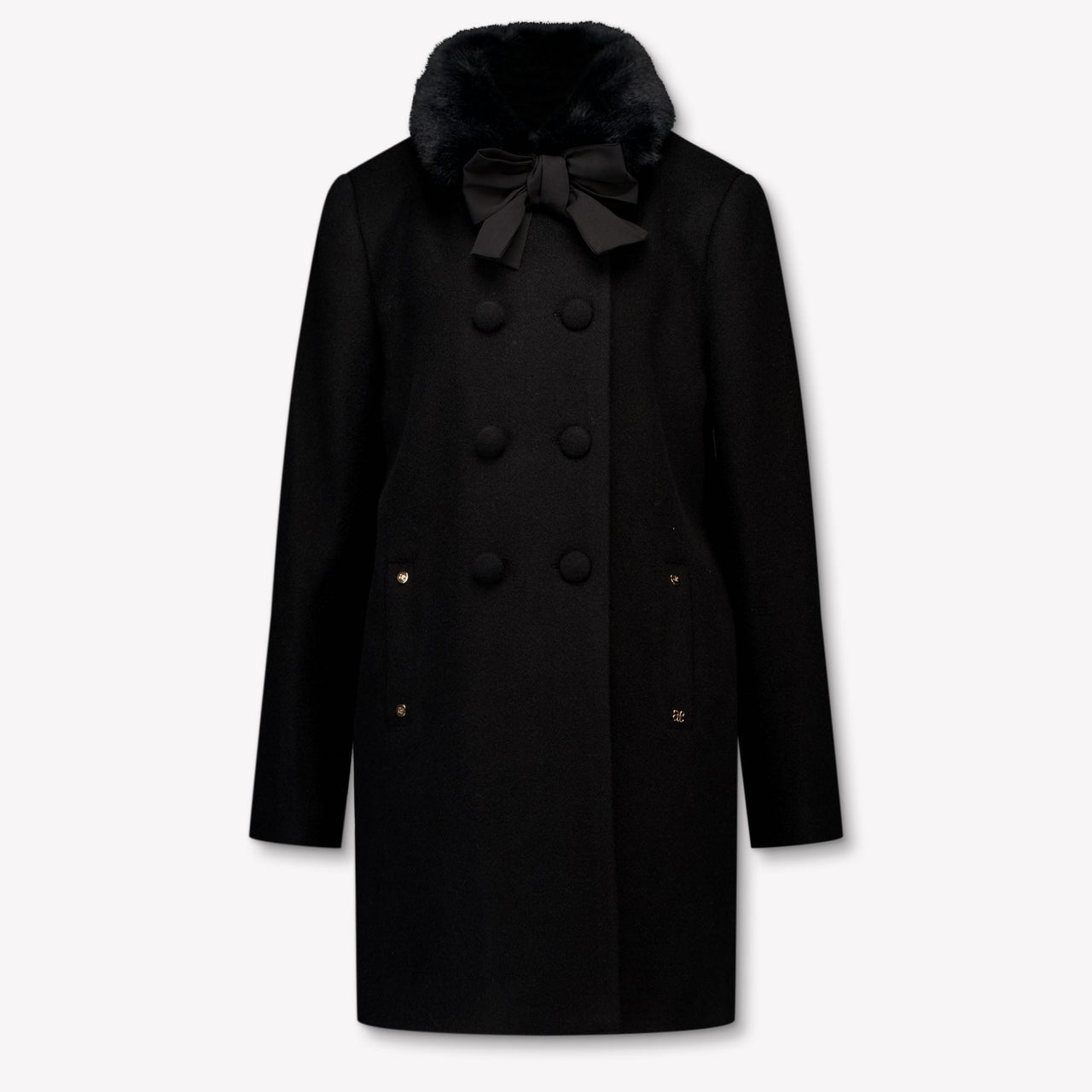 Abel & Lula Kids Girls Jackets In Black