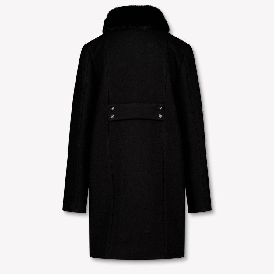 Abel & Lula Kids Girls Jackets In Black