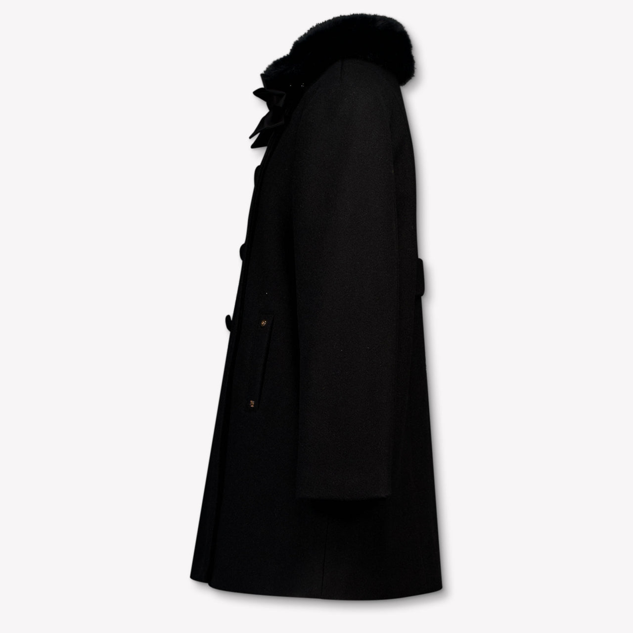Abel & Lula Kids Girls Jackets In Black